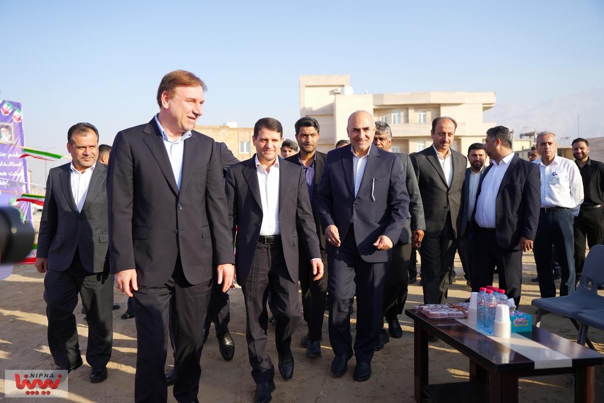 آغاز عملیات اجرایی دبستان دخترانه 12 کلاسه از سوی پتروشیمی پردیس 7